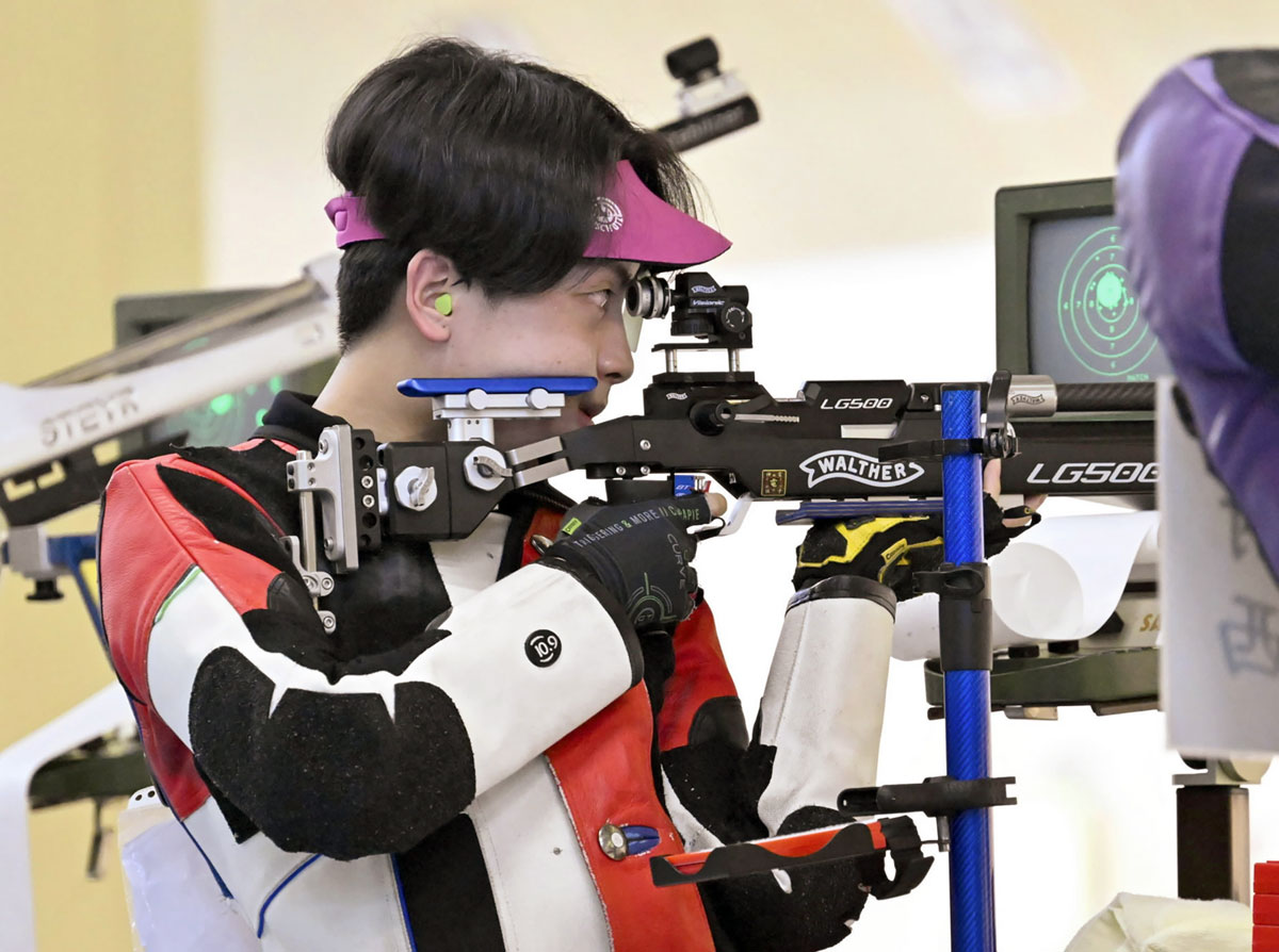 ライフル射撃・山本（太平洋）20位 全国高校総体 | 高知新聞