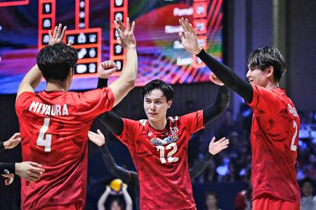 バレー日本、ポーランドに敗れる 男子ネーションズL | 高知新聞