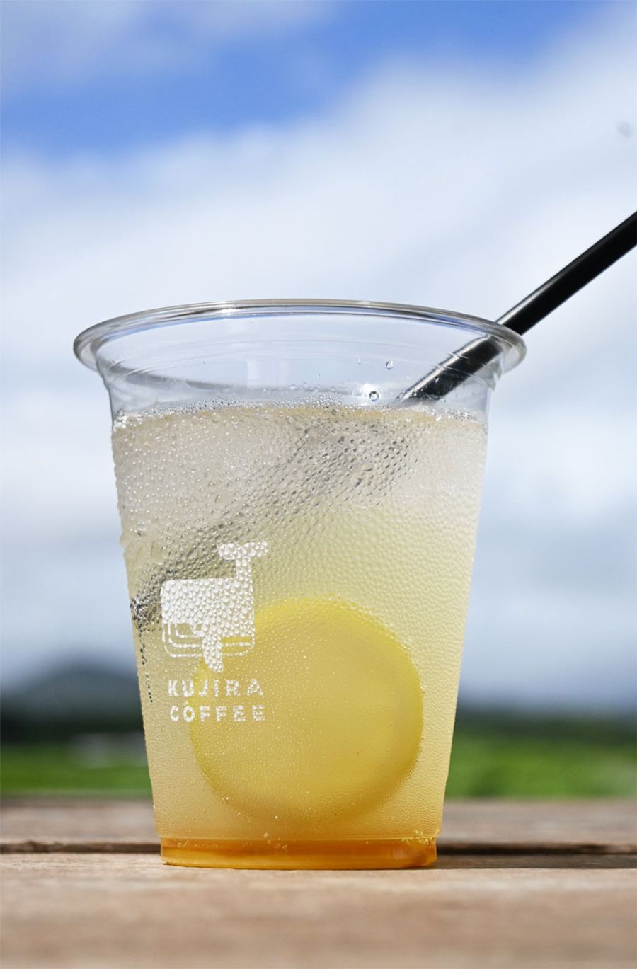 黒潮町特産のグリーンレモンと黒糖、ボカがコラボした「ボカッシュ」