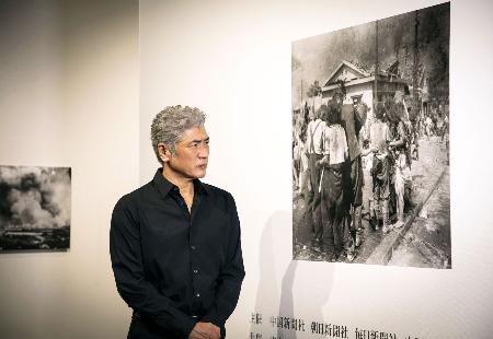 2005吉川晃司展Tシャツ 吉川晃司展Tシャツ 吉川晃司：KIKKAWA KOJI 40th