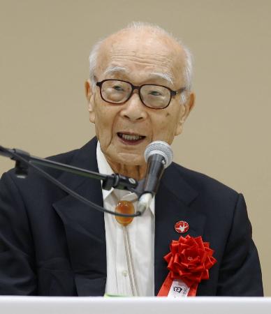 核兵器で国は守れない」 延暦寺で被団協・田中氏 | 高知新聞