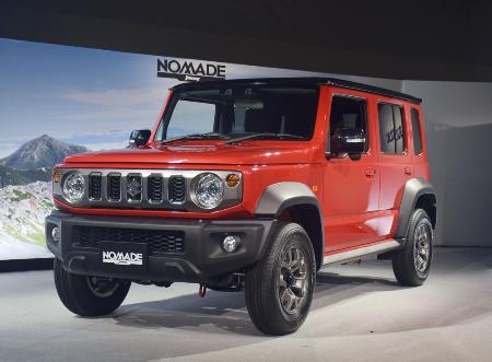 新型ジムニー、国内出荷を停止 スズキ、インドで生産 | 高知新聞