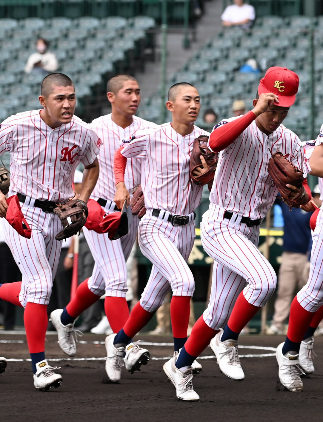 球児園　野球ユニホーム 第2球場のユニフォームも入れ替えています⚾️ こちらも漢字の