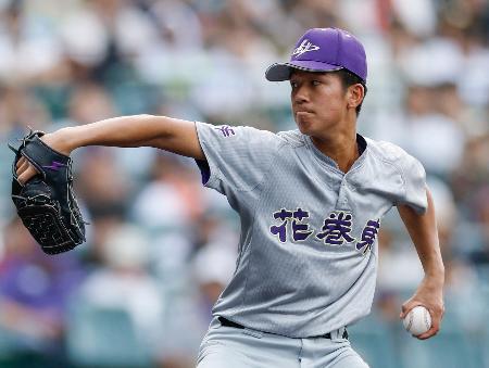 横浜、花巻東など勝つ 全国高校野球選手権第4日 | 高知新聞