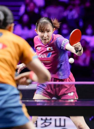 早田 Nittaku]25ひなLDシャツB（早田ひなオリジナル限定ウェア） ミングルス