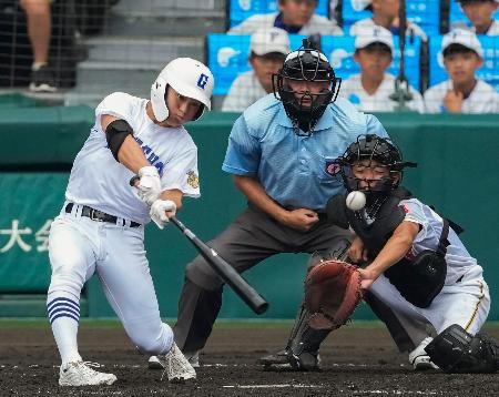日大三、高川学園が3回戦へ 全国高校野球選手権第6日 | 高知新聞
