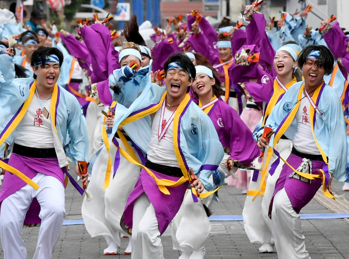 WEB限定】踊り尽くせ！恍惚の夏 よさこい祭り写真特集2日目〈高知