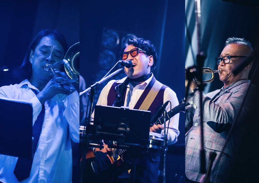 毛利泰士とザ・チョット（大納言＆丸木英治）