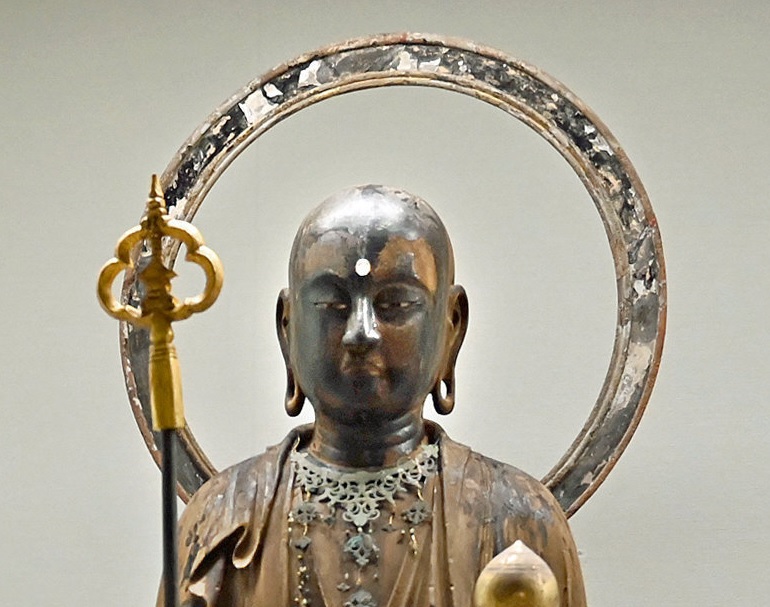 優しいまなざしの立ち姿に思わず… 鎌倉時代の「地蔵菩薩立像」を展示