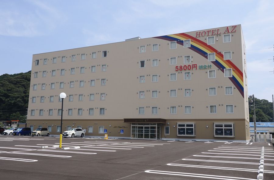9月1日に開業するホテルAZ高知須崎店(須崎市神田=蒲原明佳撮影)