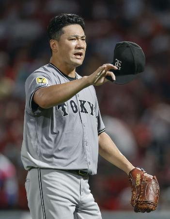 田中将大投手　最多勝記念3Dクリスタル 巨人の田中将大が登録外れる 日米通算200勝へあと1 | 高知新聞