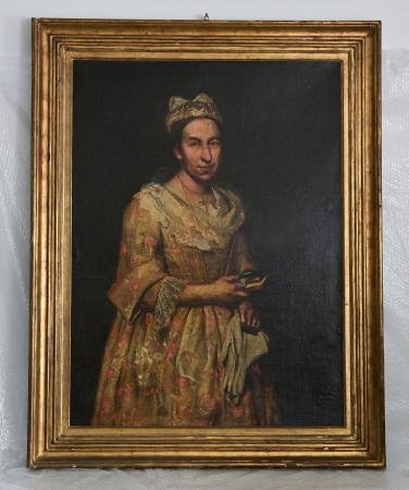 絵画（海外の作品）作者不明 80年間不明の絵画、広告の中に アルゼンチン捜査当局が発見