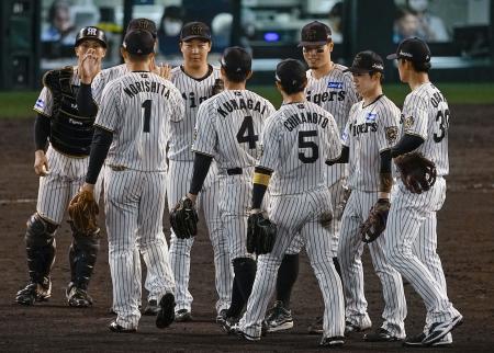 阪神がマジック「3」 ソフトはM18が初点灯 | 高知新聞