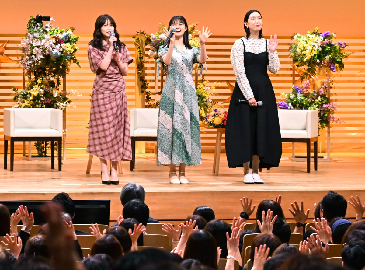 あんぱんファン感謝祭】今田美桜さん「高知の人の愛に支えられた」江口