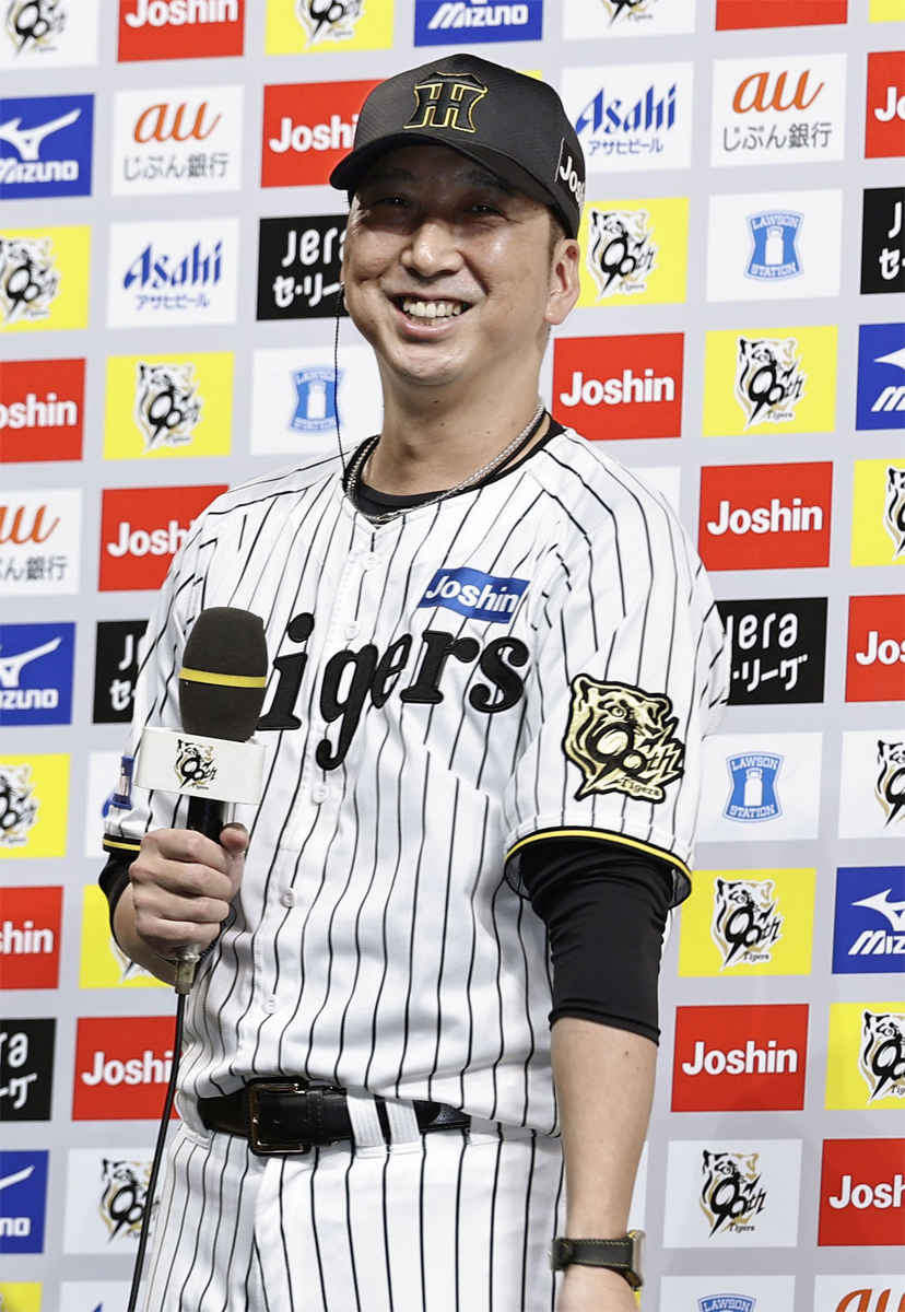 見といてください。やりますから」藤川球児さん プロ野球阪神の監督