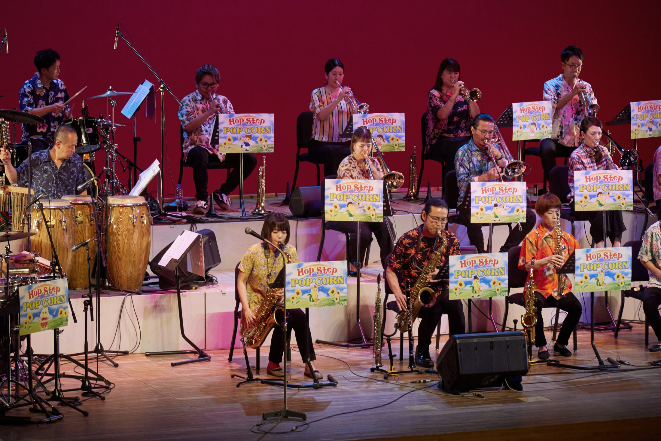 18人ビッグバンドが昭和歌謡や童謡をオリジナルアレンジで披露 9