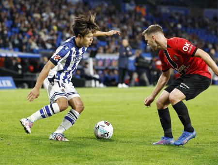 久保建英、終盤まで出場 サッカーのスペイン1部 | 高知新聞