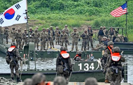 在韓米軍、対中国抑止へ任務拡大 李大統領は不快感 | 高知新聞