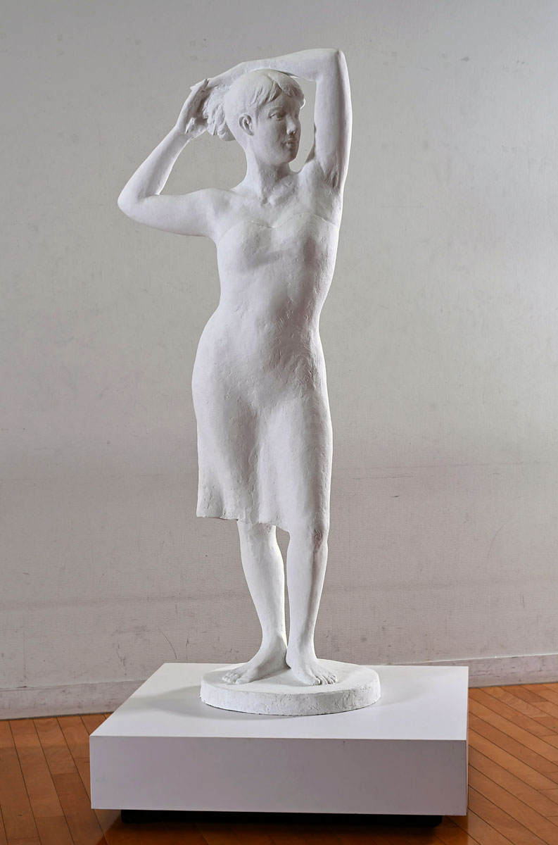 幅広い価値観を培って【第79回県展 審査評】彫刻 審査員・永津守