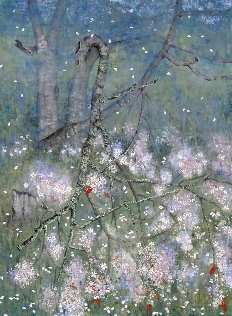 高知の自然美を追求【第79回県展 審査評】日本画 審査員・浅野均