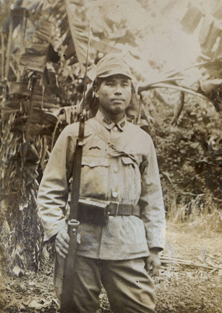 従軍記を画像で紹介】土佐弁が飛び交う従軍生活 高知市出身の元衛生兵