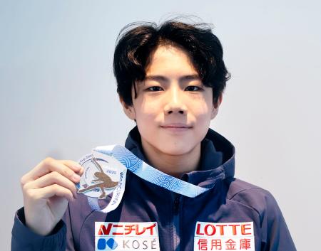 西野太翔「存在知ってもらう」 ジュニアGPファイナルへ抱負 | 高知新聞