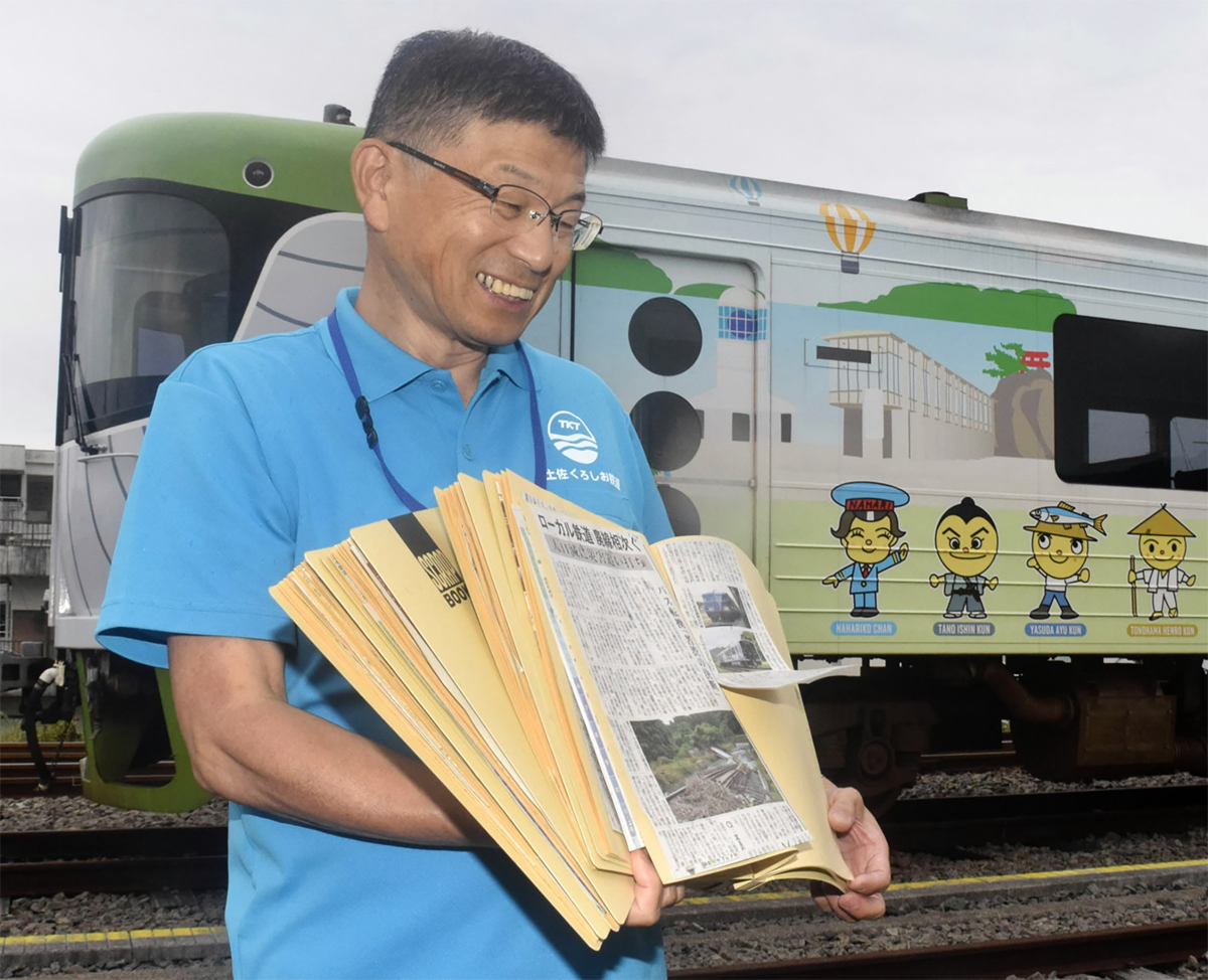 利用促進のヒント探る 土佐くろしお鉄道安芸事務所長・鈴木勝也さん