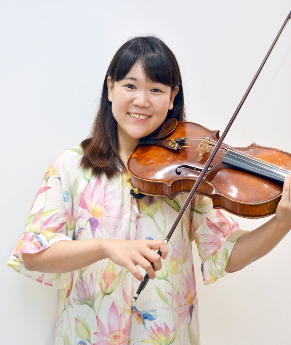 音楽でワクワクを 高知市出身・弘田紗千さん（30）ビオラ奏者―遠境