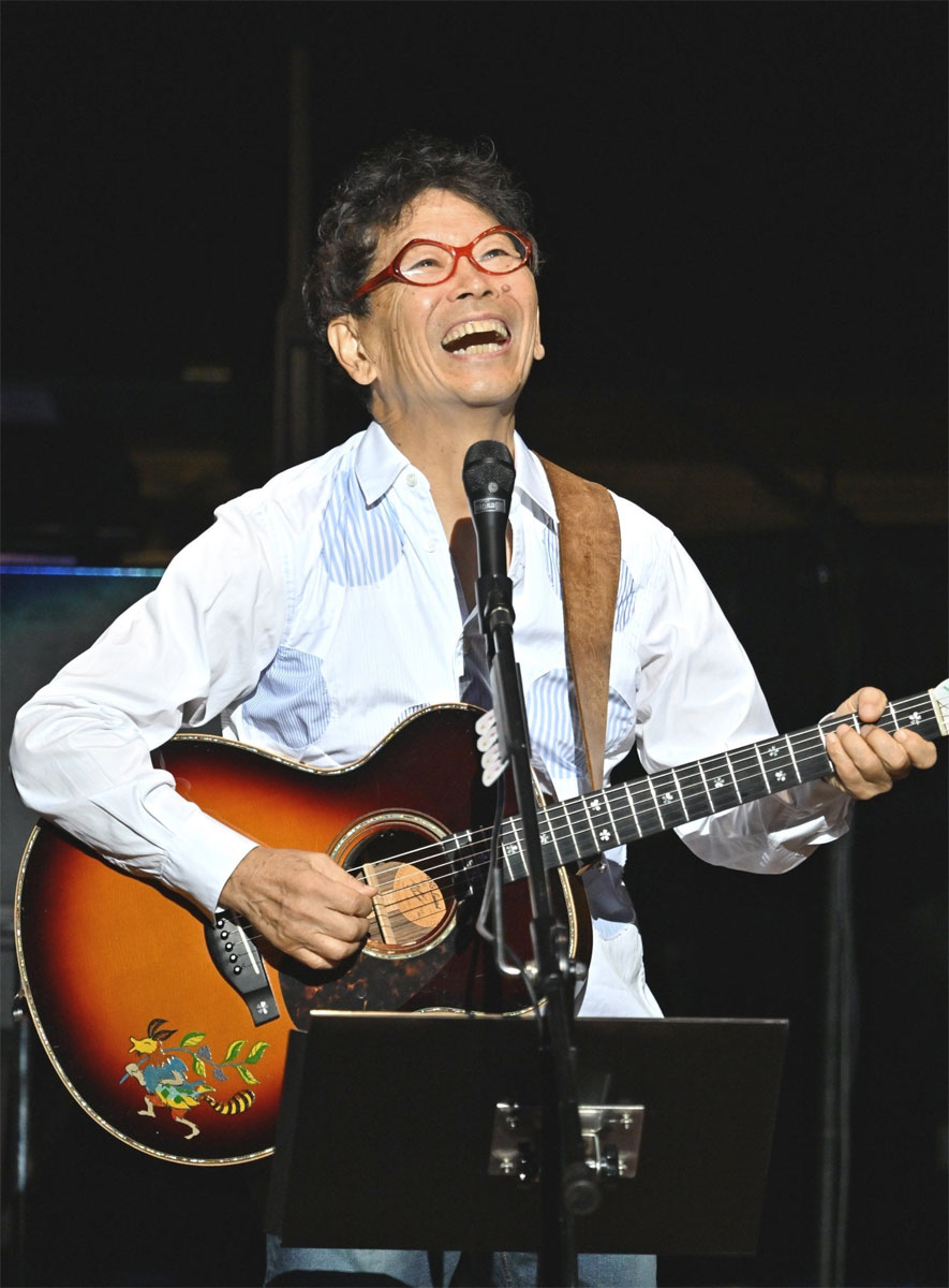 南こうせつさんとコラボ！ 本年度休校の足摺岬小児童、コンサートで
