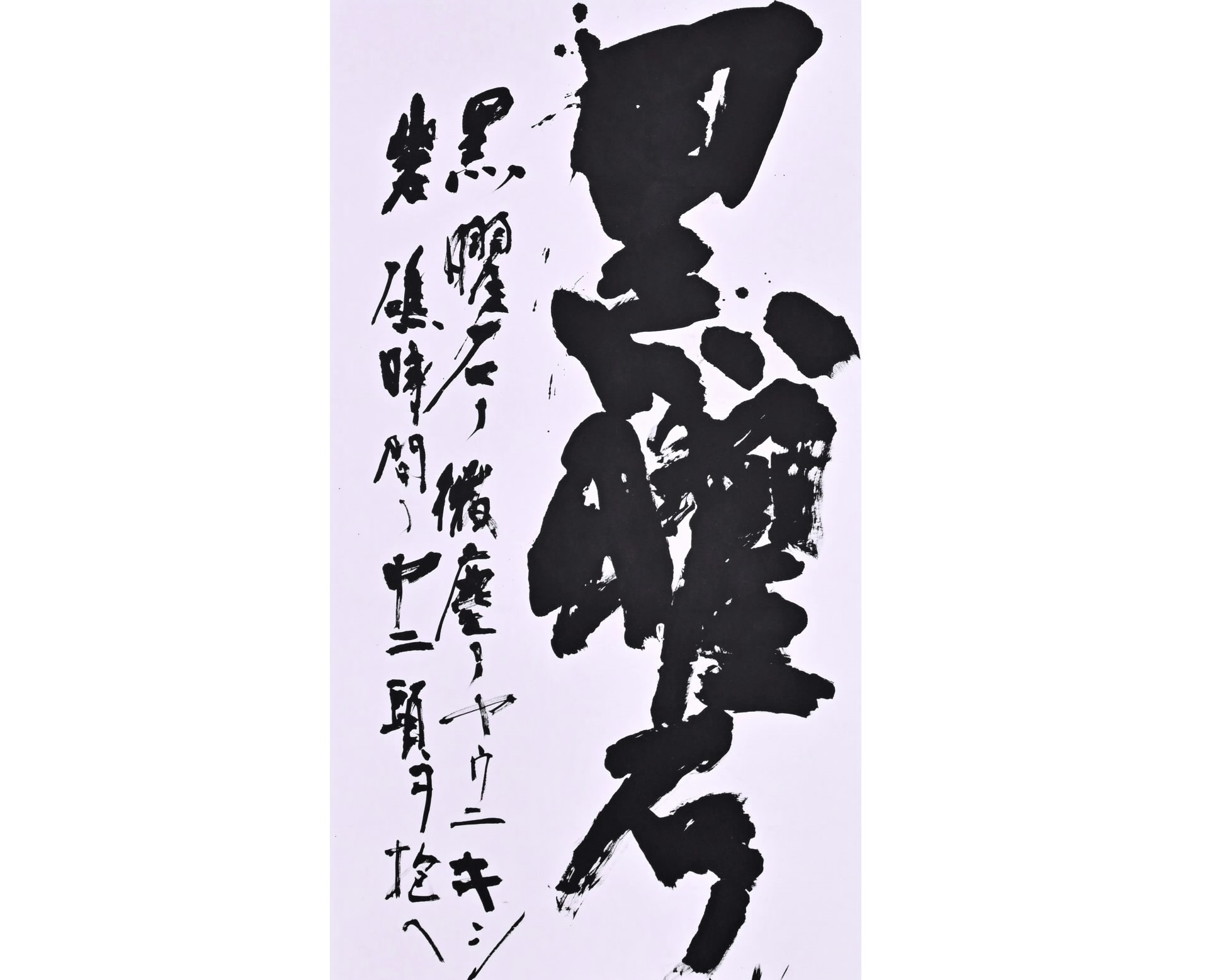 土佐の書 高知新聞社 1500部限定版 書道資料 第79回県展 特選画廊（6＝終）【書道】玉木麗紅さん | 高知新聞
