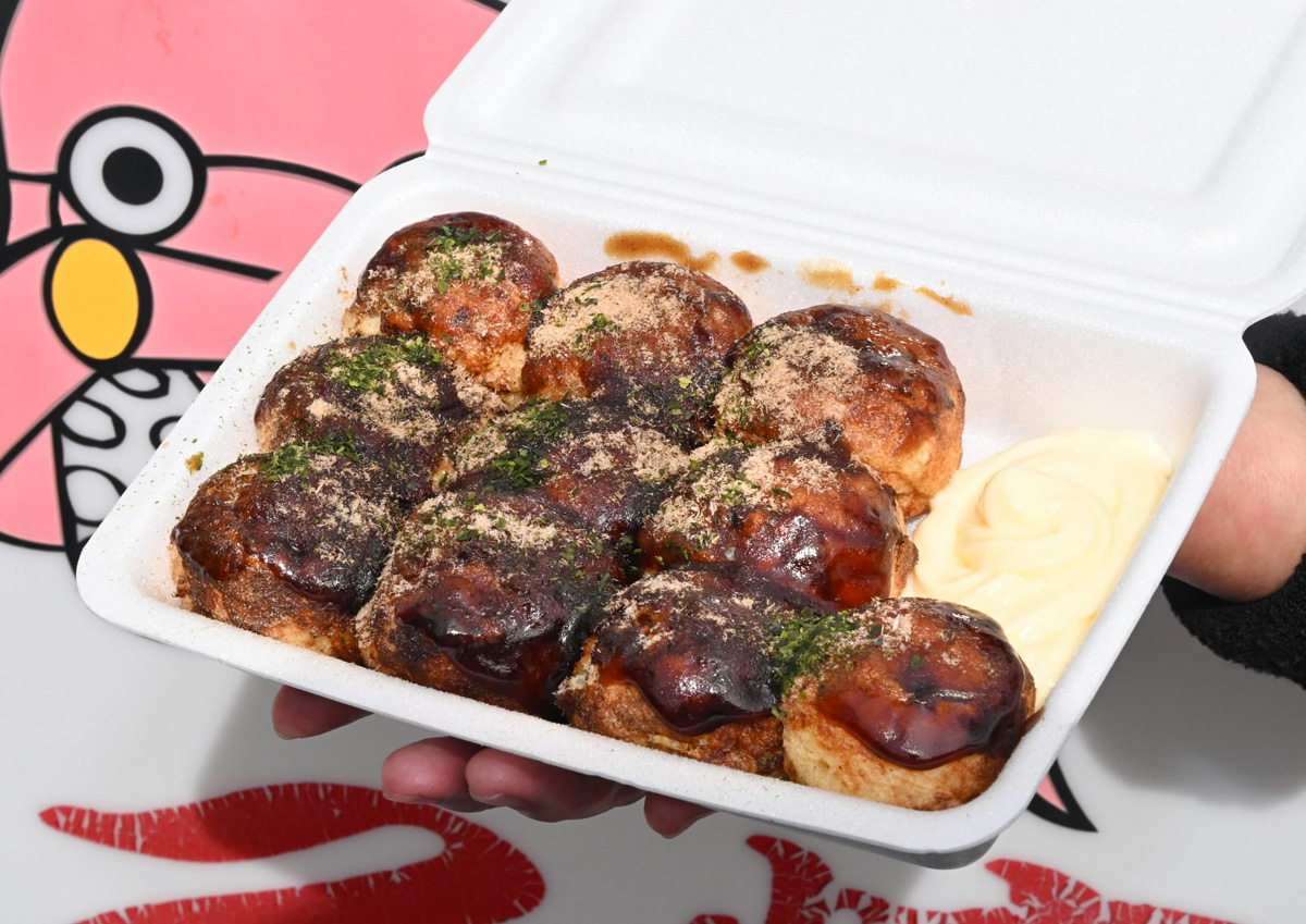 1個でも食べ応え十分 「大きめ」たこ焼き―《自慢のイッピン》ちいきの