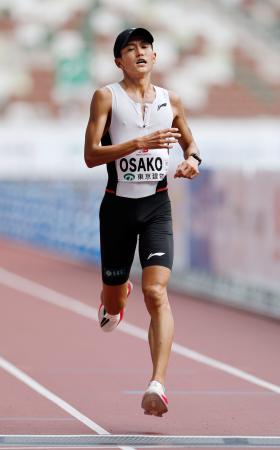 大迫が日本勢トップの6位 東京レガシーハーフ男子 | 高知新聞