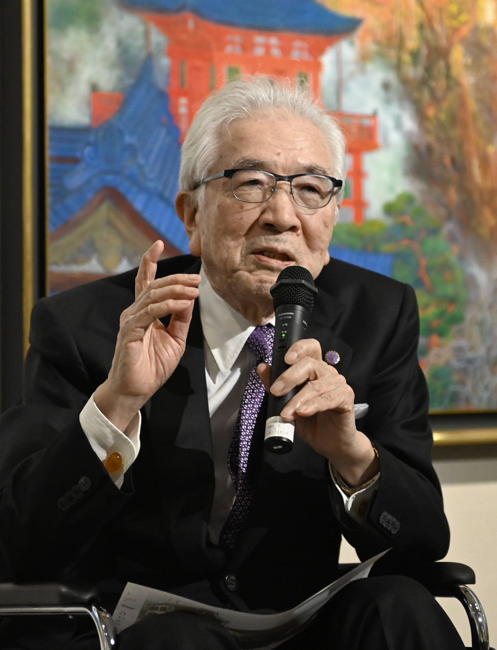 古里高知が描く力をくれる」 奥谷博さん（宿毛市出身）絵画展 新たな