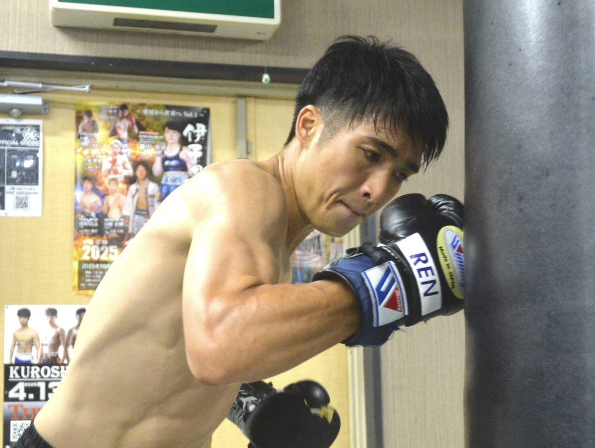 新人王へあと2勝！ボクシング・市原涼（黒潮）KOこだわらず「勝つ