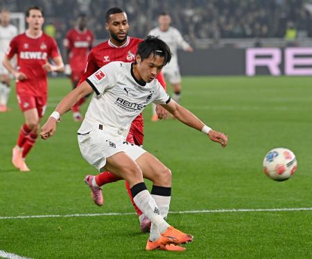 町野修斗、後半途中から出場 サッカーのドイツ1部 | 高知新聞