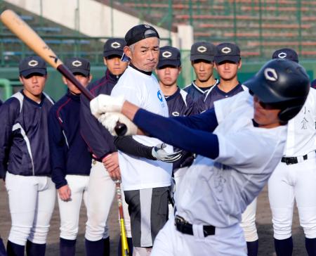 イチローさん、新潟で指導 思い出の球場でも | 高知新聞