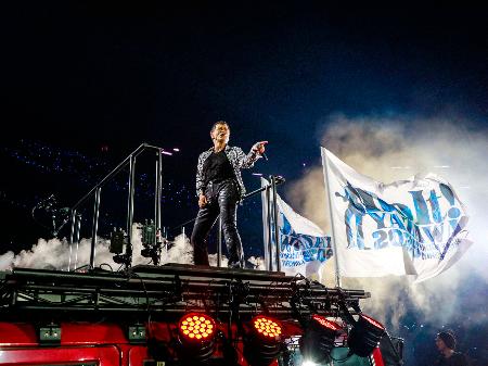 ソロ50周年、矢沢永吉 「あっという間だったよ」 | 高知新聞