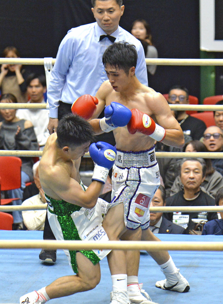 市原涼（黒潮）全日本新人王戦へ 川添（黒崎KANAO）破る 7戦7勝