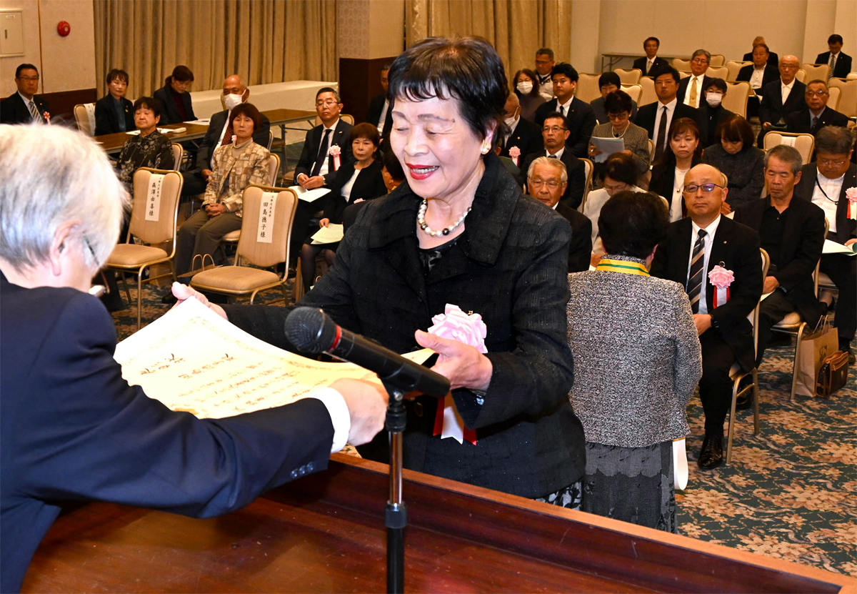 更生保護功労者181人、38団体表彰 高知市 | 高知新聞