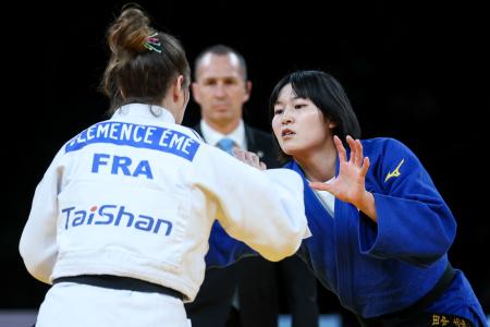 女子70キロ級で田中が優勝 柔道のグランプリ大会 | 高知新聞