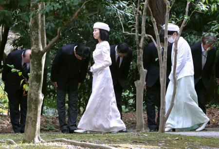 ようこ様宛 三笠宮妃百合子さま皇霊殿に 喪主で孫の彬子さまら参列 | 高知新聞