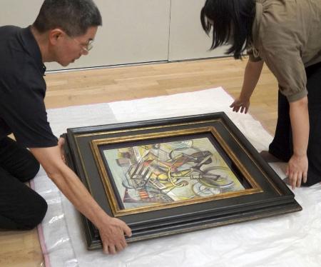 贋作絵画、画廊が全額返金 徳島県立美術館が購入 | 高知新聞