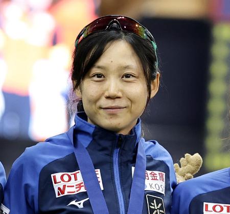 高木美帆がW杯1500mで2位 今季初の個人表彰台、ベーネ連勝