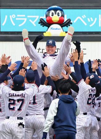 心折れるヤクルト HATTRICK（ハットトリック）-選手の想いをファンへ届ける公式