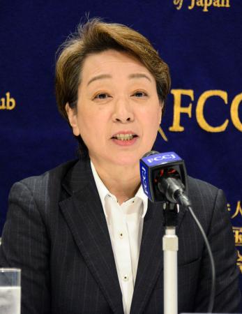 橋本会長「簡単ではない」 夏季五輪競技の冬移行案