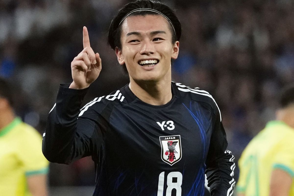 目標はW杯優勝！ サッカー・上田綺世選手 厳しい時期を努力で
