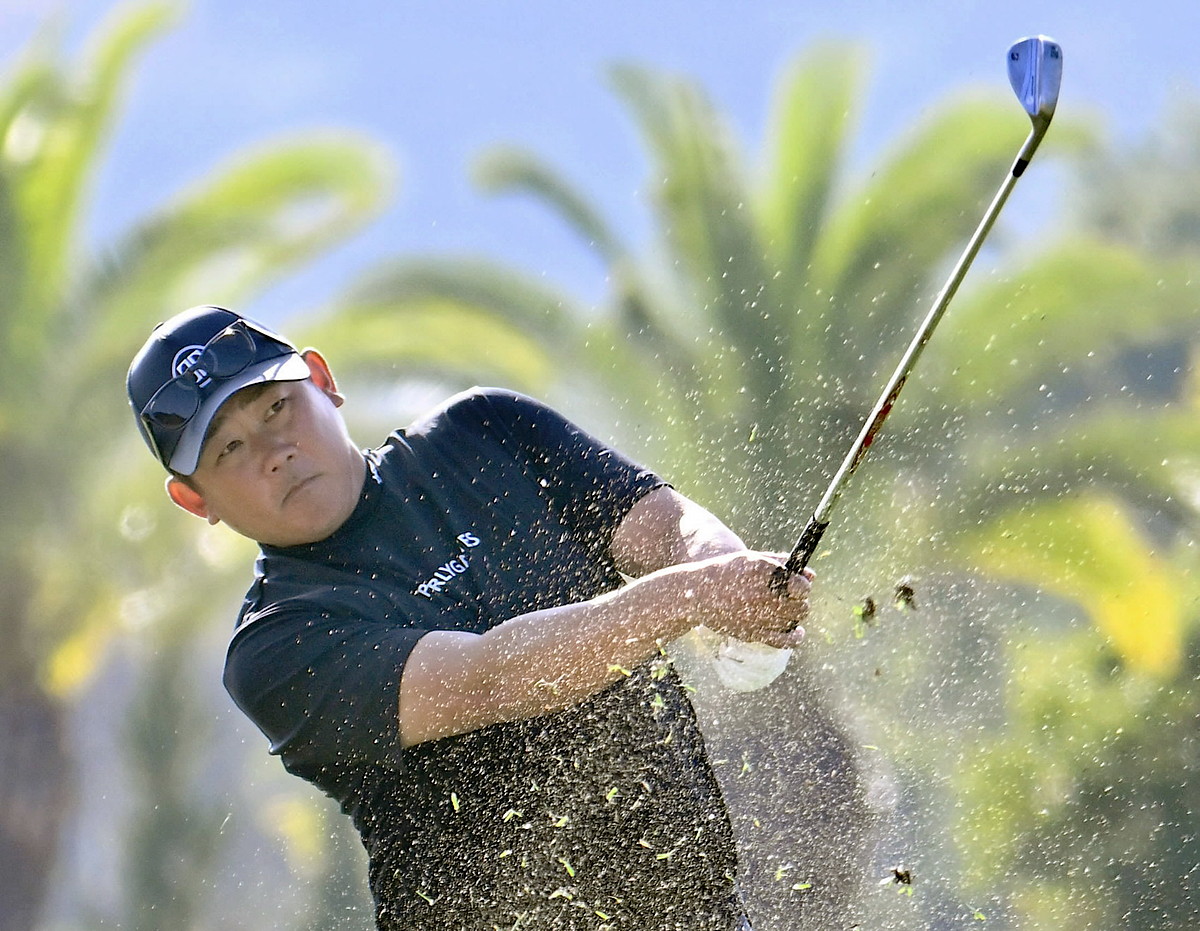 最高のゴルフができた」松坂大輔4バーディー ゴルフ・カシオワールド