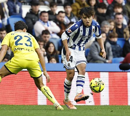 久保建英、アシストも敗戦 サッカーのスペイン1部 | 高知新聞