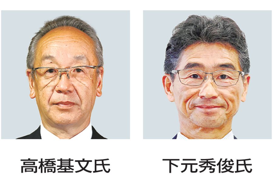 右から五十音順