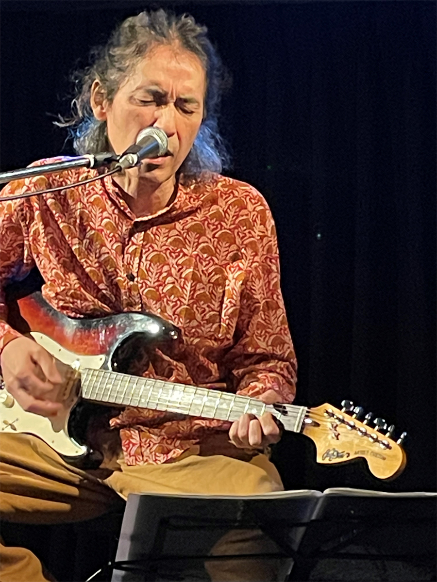 ロックギタリストの花田裕之 12／14・高知市でライブ | 高知新聞
